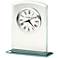 Howard Miller Medina 4 3/4" High Beveled Glass Alarm Clock