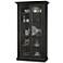 Howard Miller Meisha IV Aged Black 2-Door Display Cabinet