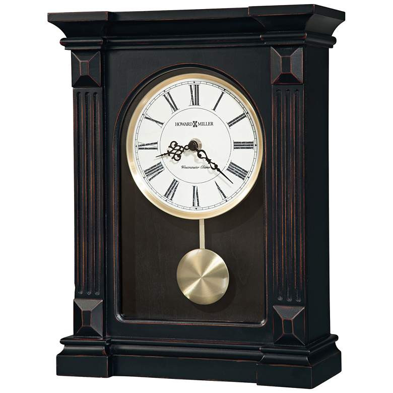 Image 1 Howard Miller Mia 13 1/2 inch High Chiming Mantel Clock