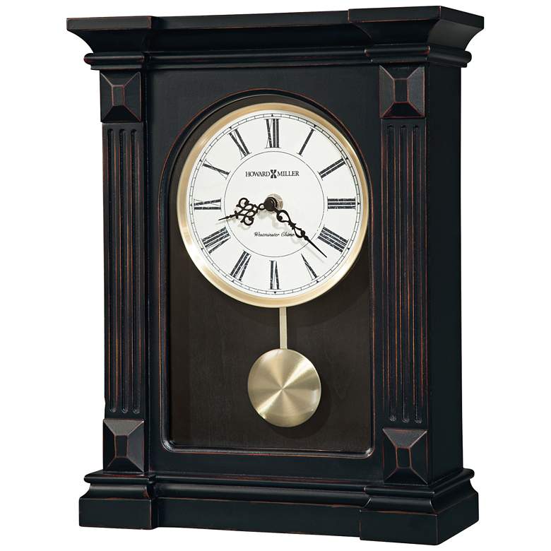 Image 1 Howard Miller Mia 13 1/2" High Chiming Mantel Clock