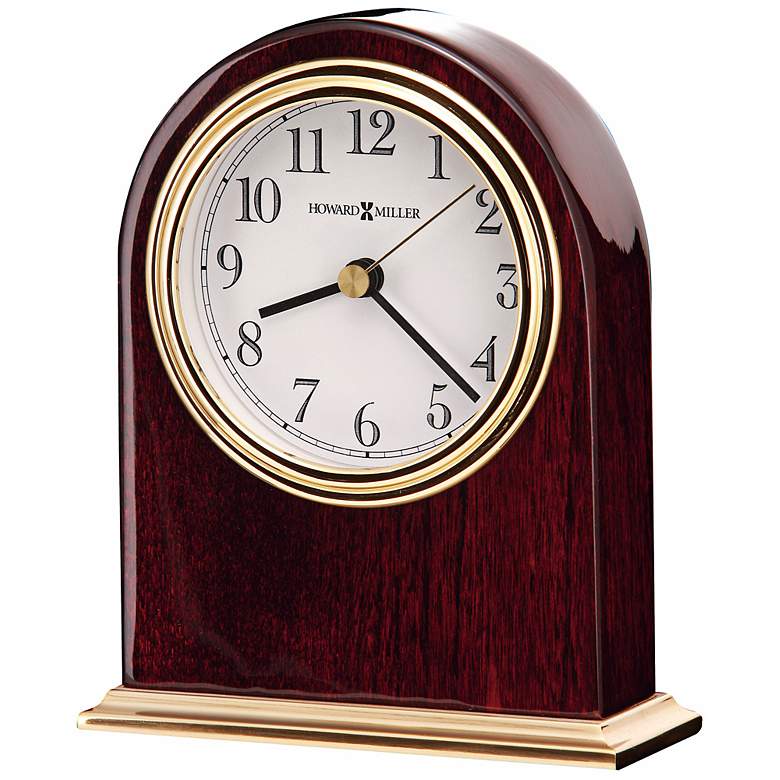 Image 1 Howard Miller Monroe 5 1/2 inch High Table Clock