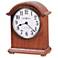 Howard Miller Myra 8 3/4" High Chiming Mantel Clock