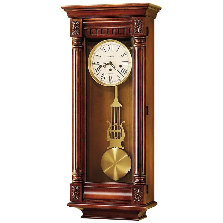 Image 1 Howard Miller New Haven 36 3/4 inch High Wall Clock