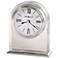Howard Miller Optica 5 1/4"H Optical Crystal Alarm Clock