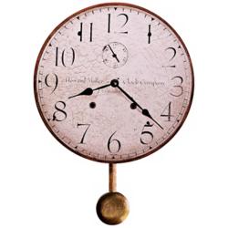 Howard Miller Original II 13&quot; Wide Antique Wall Clock