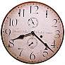 Howard Miller Original III 18" Wide Antique Wall Clock