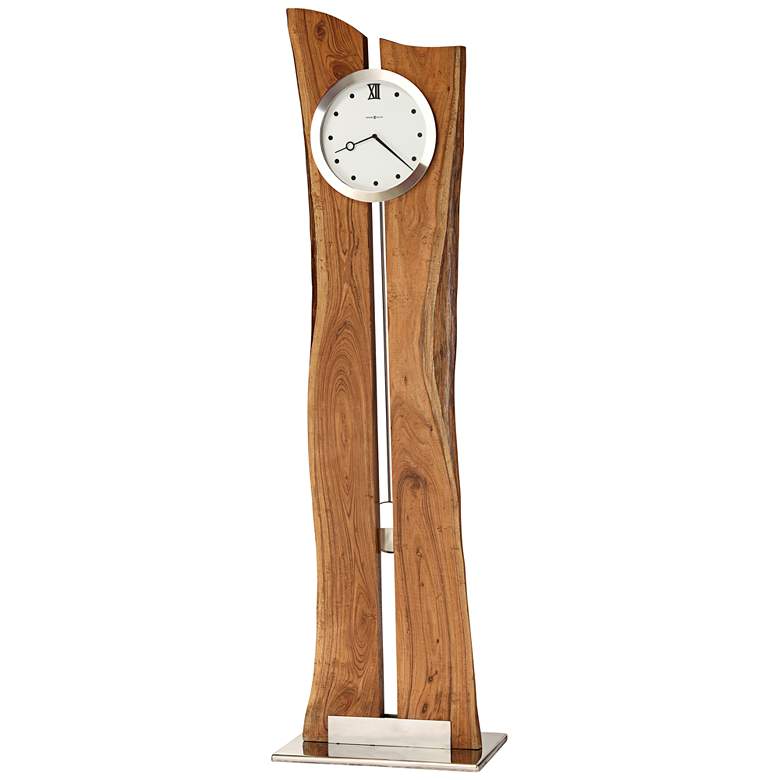 Image 1 Howard Miller Otto Rustic 82 1/2" High Floor Clock
