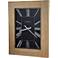 Howard Miller Penrod 34 1/2" High Driftwood Wall Clock