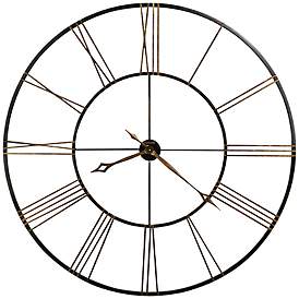 Image1 of Howard Miller Postema 49" Round Wall Clock
