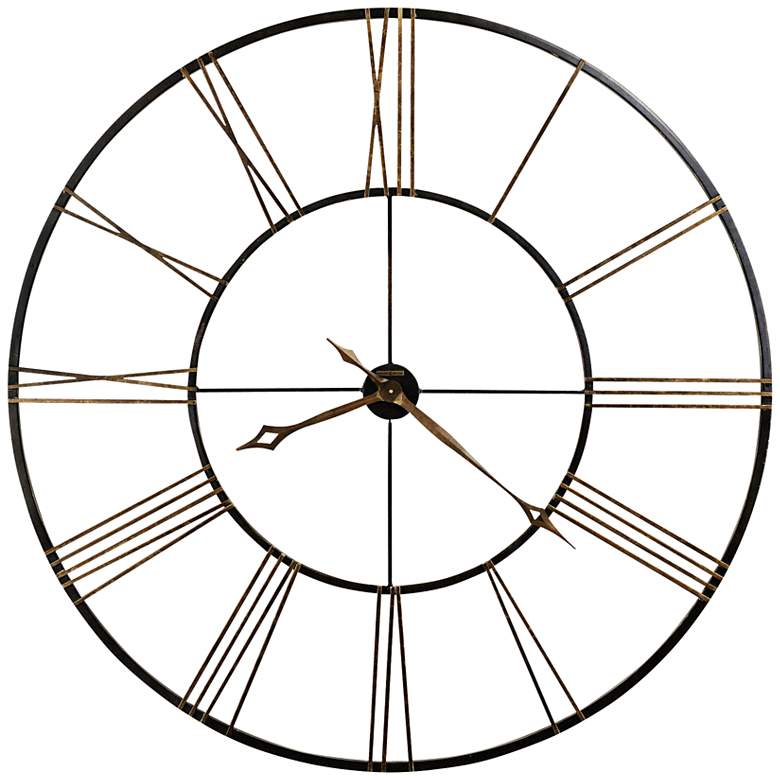 Image 1 Howard Miller Postema 49 inch Round Wall Clock