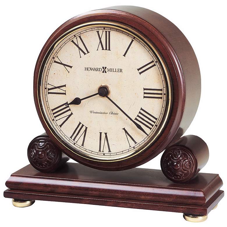 Image 1 Howard Miller Redford 7 1/2 inch Wide Chiming Mantel Clock