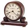 Howard Miller Redford 7 1/2" Wide Chiming Mantel Clock