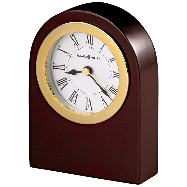 Image 1 Howard Miller Rosemary Arch 4 inch High Tabletop Clock