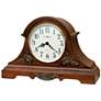 Howard Miller Sheldon 18" Wide Chiming Mantel Clock