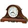 Howard Miller Sheldon 18" Wide Chiming Mantel Clock