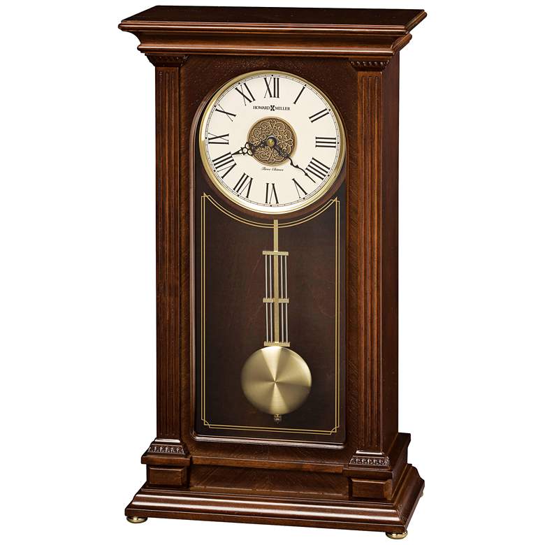 Image 1 Howard Miller Stafford 20 inch High Chiming Mantel Clock