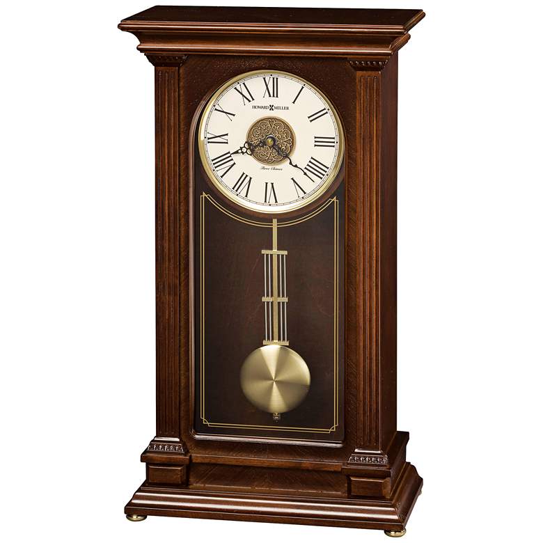 Image 1 Howard Miller Stafford 20" High Chiming Mantel Clock