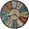 Howard Miller Sylvan II Aged Multicolor 13" Round Wall Clock
