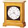 Howard Miller Urban Mantel 12 1/2" High Tabletop Clock