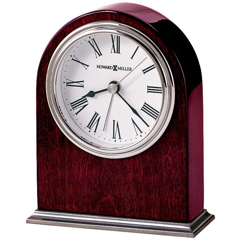 Image 1 Howard Miller Walker 5 1/2 inch High Table Alarm Clock