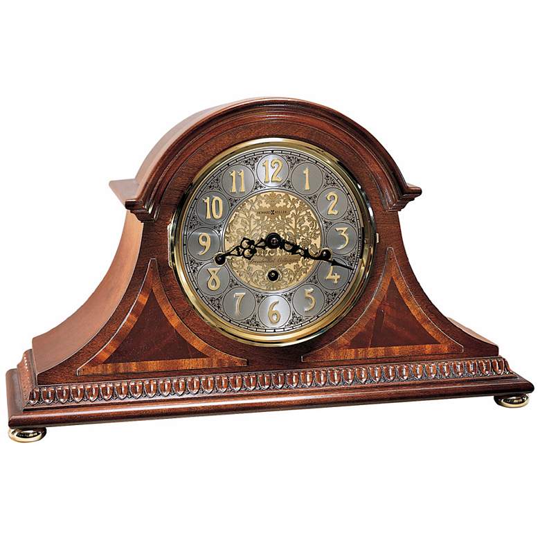 Image 1 Howard Miller Webster 18 inch Wide Mantel Clock