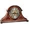 Howard Miller Webster 18" Wide Mantel Clock