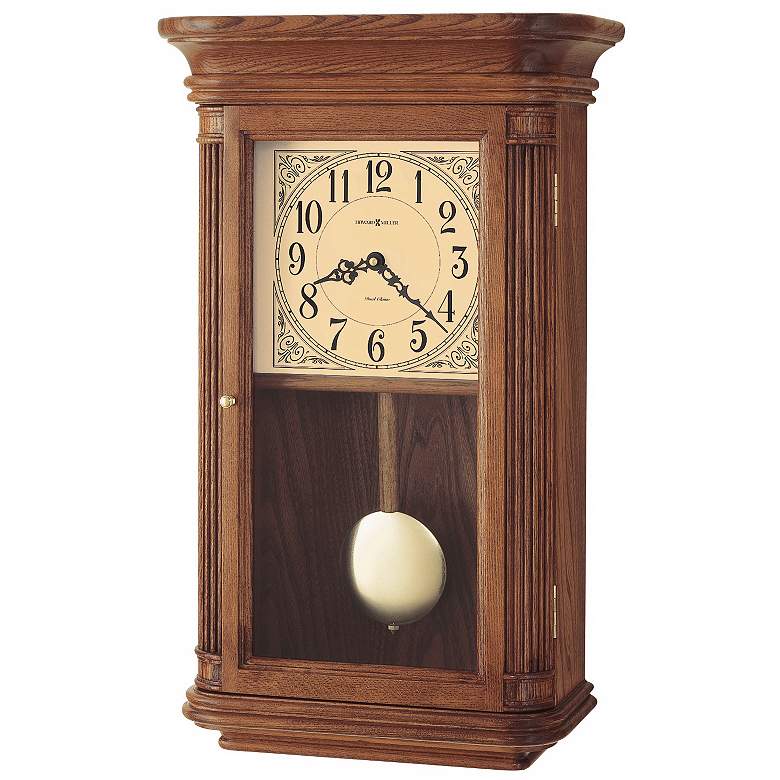 Image 1 Howard Miller Westbrook 21 1/2" High Chiming Wall Clock
