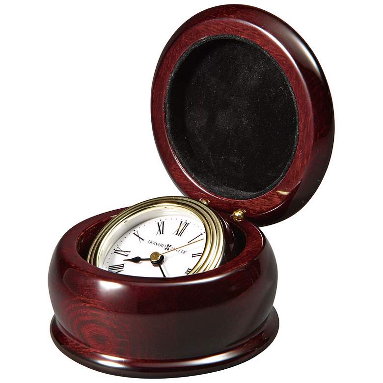 Image 1 Howard Miller Westport 3 3/4 inch Wide Gimbaled Clock