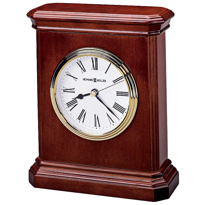 Image 1 Howard Miller Windsor 7" High Carriage Table Clock