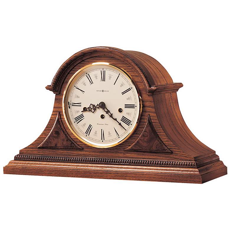 Image 1 Howard Miller Worthington 18 inch WideTabletop Clock