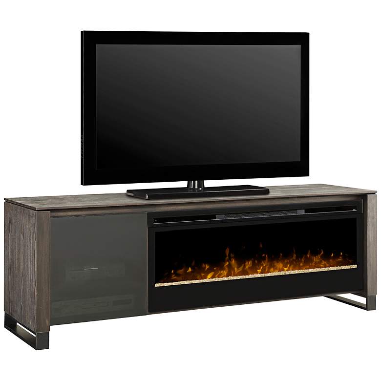 Image 1 Howden Cape Cod Media Console Fireplace