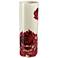 Howe Red Rose Ceramic Vase