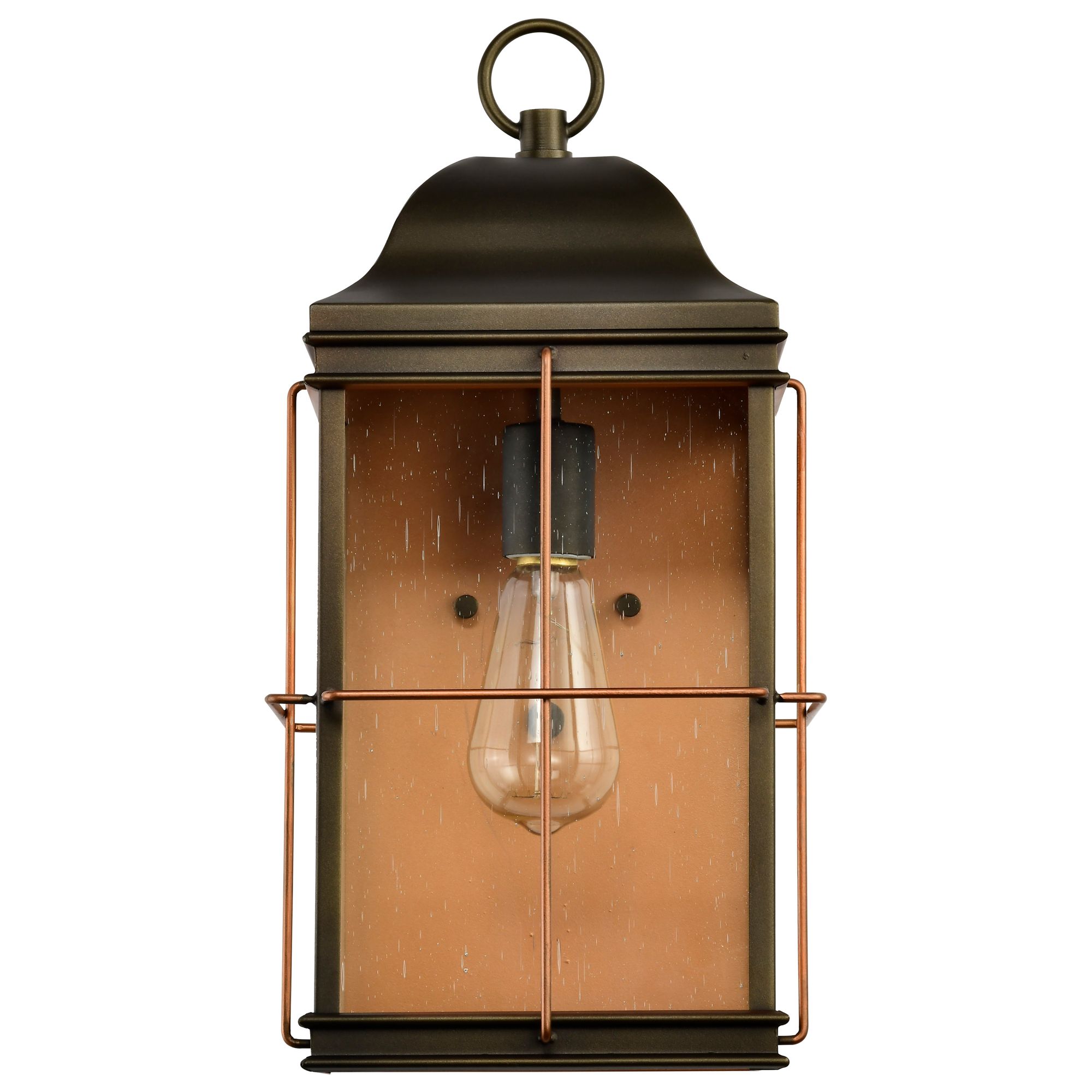 Image 5 Howell 17 1/4" High Broze and Copper Outdoor Wall Light more views
