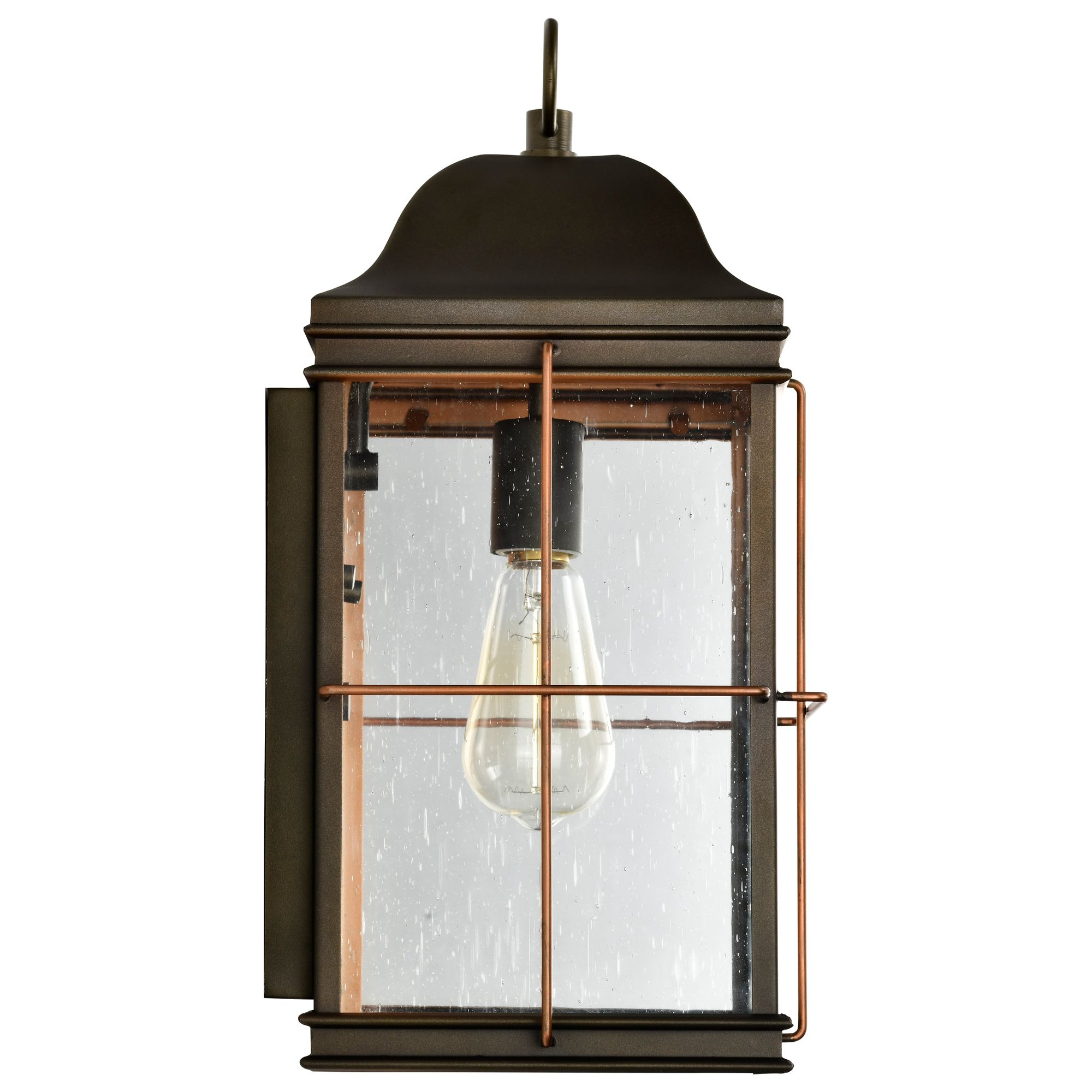 Image 6 Howell 17 1/4" High Broze and Copper Outdoor Wall Light more views