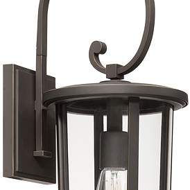 Image2 of Howell 21" High Oiled Bronze Downbridge Outdoor Wall Light more views