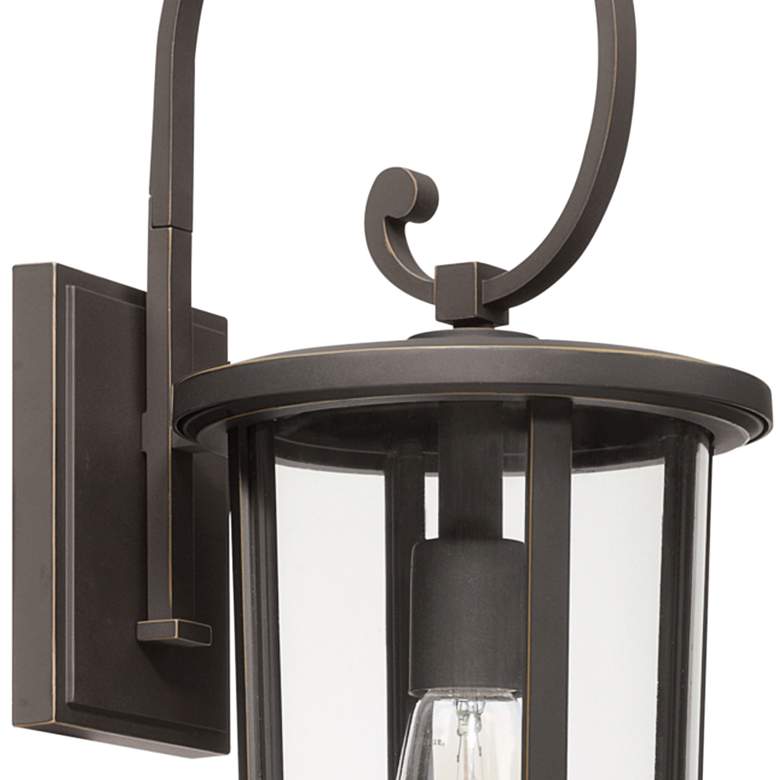 Image 2 Howell 21" High Oiled Bronze Downbridge Outdoor Wall Light more views