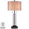 Howell Bronze Table Lamp with Battery Pack Lamp Base