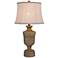 Howell Brown Wood Table Lamp