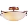 Hubbardton Forge 13 1/2" Wide Ceiling Light Fixture