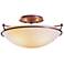 Hubbardton Forge 13 1/2" Wide Ceiling Light Fixture