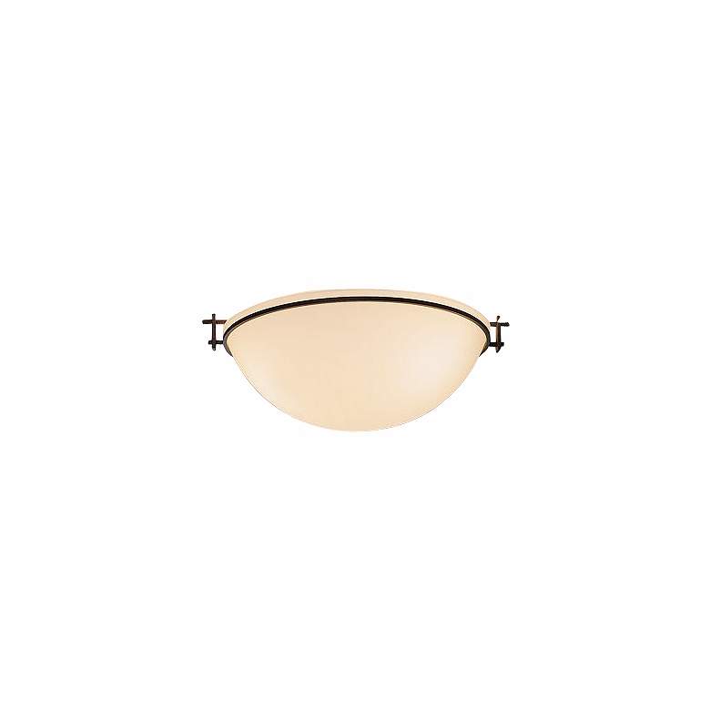 Image 1 Hubbardton Forge 16 inch Wide Moonband Ceiling Light
