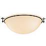 Hubbardton Forge 16" Wide Moonband Ceiling Light