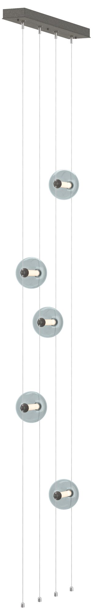 Hubbardton Forge Abacus Iron Collection