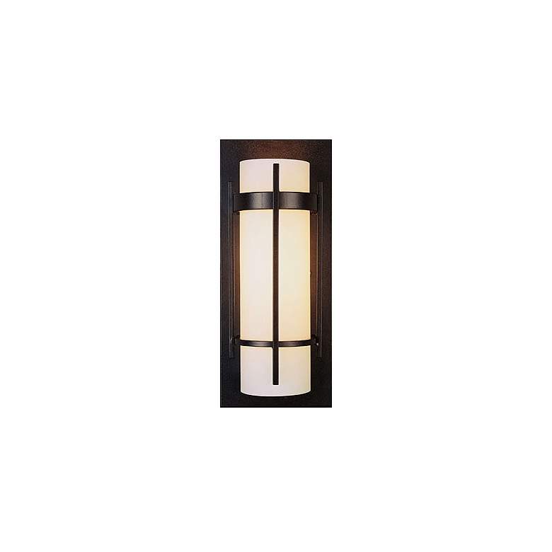Image 1 Hubbardton Forge ADA Compliant Mahogany Wall Sconce