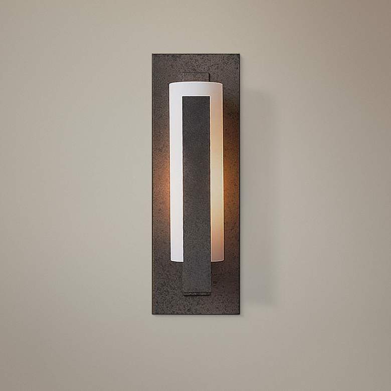 Image 2 Hubbardton Forge ADA Compliant Steel Bar Wall Sconce