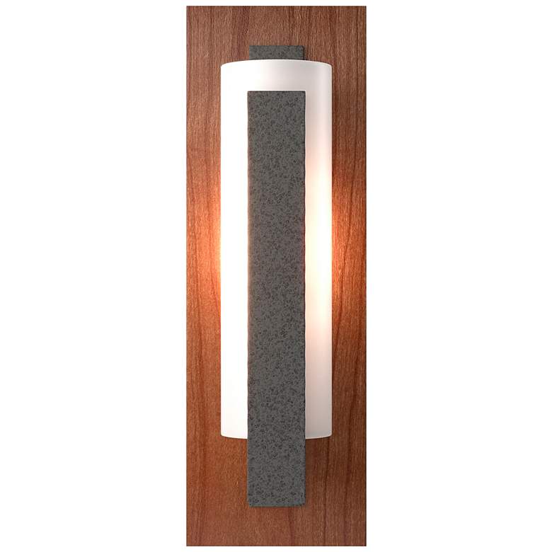 Image 3 Hubbardton Forge ADA Compliant Vertical Cherry Sconce