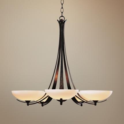 Hubbardton Forge Aegis Black Collection