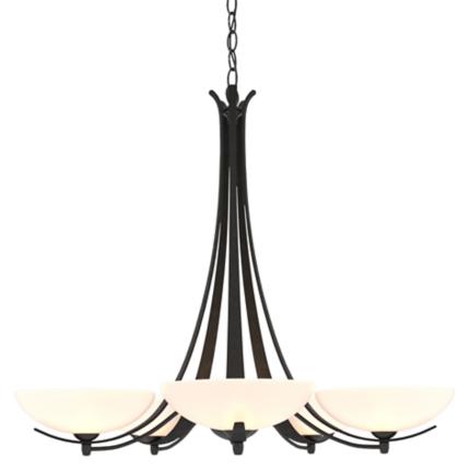 Hubbardton Forge Aegis Black Collection