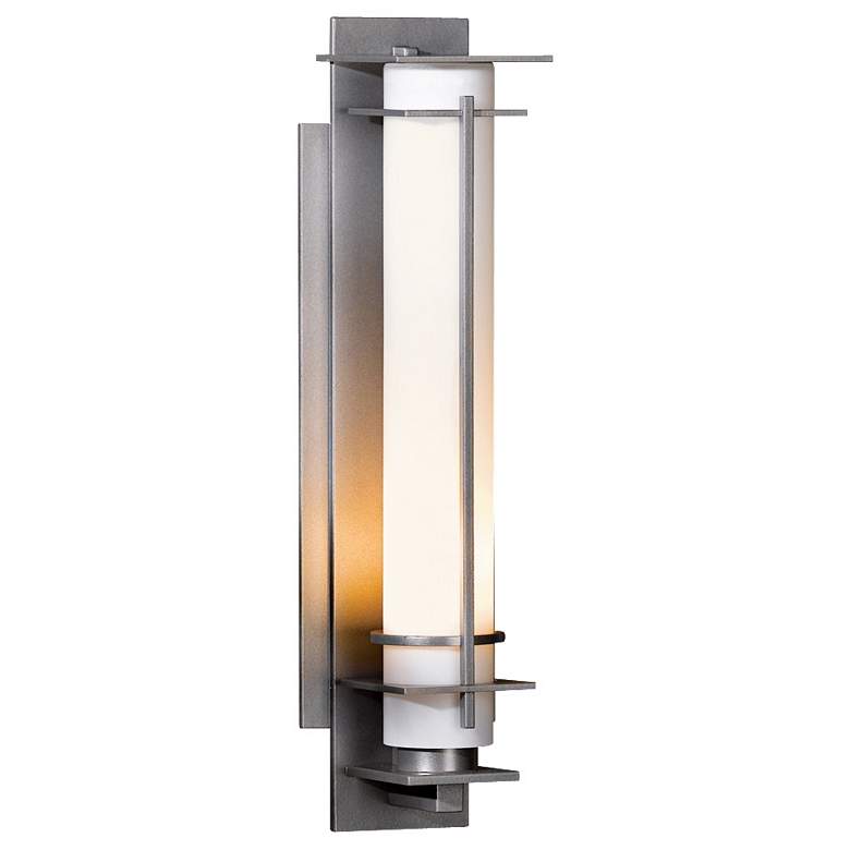 Image 1 Hubbardton Forge After Hours 15 3/4 inch High Outdoor Wall Light