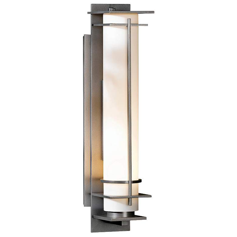 Image 1 Hubbardton Forge After Hours 20" High Outdoor Wall Light